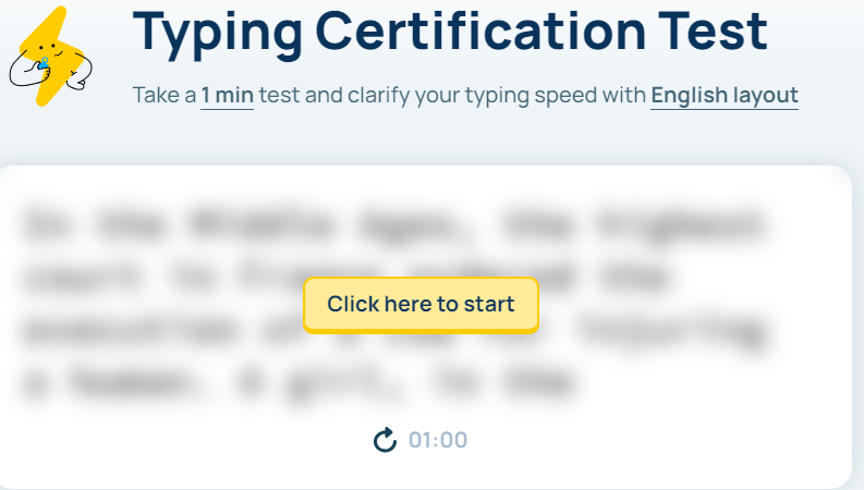 ratatype test